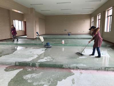 石材打磨、清洗、結晶養護